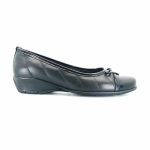 Boxer 51601 (μαύρο λουστρίνι) flat pumps