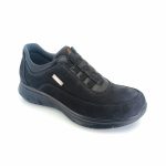 Luisetti 36101 (μαύρο nubuck) ανδρικά sneakers