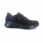 Luisetti 36101 (μαύρο nubuck) ανδρικά sneakers