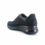 Luisetti 36101 (μαύρο nubuck) ανδρικά sneakers