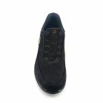 Luisetti 36101 (μαύρο nubuck) ανδρικά sneakers