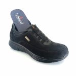 Luisetti 36101 (μαύρο nubuck) ανδρικά sneakers