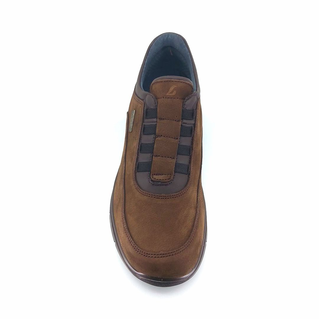 Luisetti 36101 (καφέ nubuck) ανδρικά sneakers