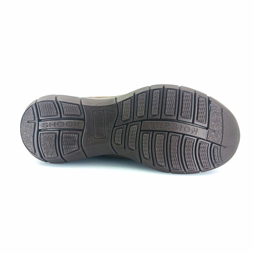 Luisetti 36101 (καφέ nubuck) ανδρικά sneakers