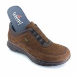 Luisetti 36101 (καφέ nubuck) ανδρικά sneakers
