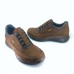 Luisetti 36101 (καφέ nubuck) ανδρικά sneakers