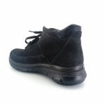 Luisetti 36105 (μαύρο nubuck) ανδρικά μποτάκια