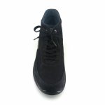 Luisetti 36105 (μαύρο nubuck) ανδρικά μποτάκια