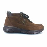 Luisetti 36105 (καφέ nubuck) ανδρικά μποτάκια