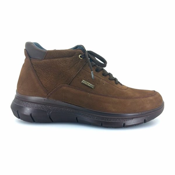 Luisetti 36105 (καφέ nubuck) ανδρικά μποτάκια