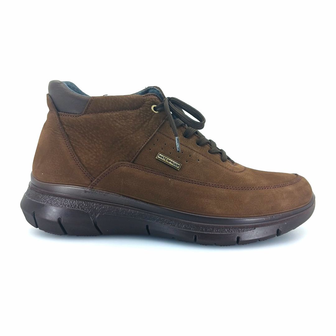 Luisetti 36105 (καφέ nubuck) ανδρικά μποτάκια