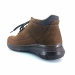 Luisetti 36105 (καφέ nubuck) ανδρικά μποτάκια