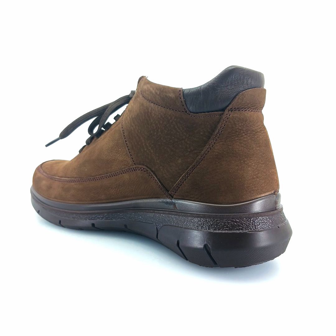 Luisetti 36105 (καφέ nubuck) ανδρικά μποτάκια