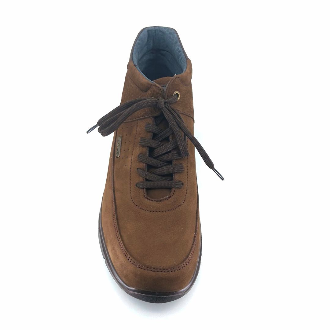 Luisetti 36105 (καφέ nubuck) ανδρικά μποτάκια