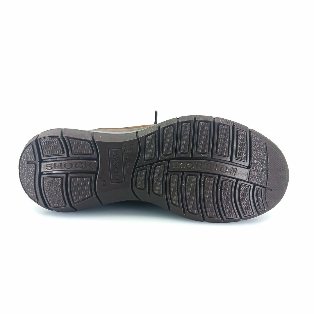 Luisetti 36105 (καφέ nubuck) ανδρικά μποτάκια