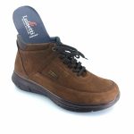 Luisetti 36105 (καφέ nubuck) ανδρικά μποτάκια