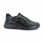 Luisetti 36218 (μαύρο δέρμα ) ανδρικά sneakers