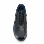 Luisetti 36218 (μαύρο δέρμα ) ανδρικά sneakers