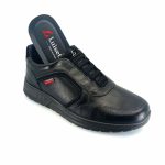 Luisetti 36218 (μαύρο δέρμα ) ανδρικά sneakers