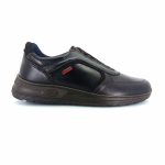 Luisetti 36218 (καφέ δέρμα ) ανδρικά sneakers