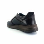 Luisetti 36218 (καφέ δέρμα ) ανδρικά sneakers