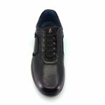 Luisetti 36218 (καφέ δέρμα ) ανδρικά sneakers