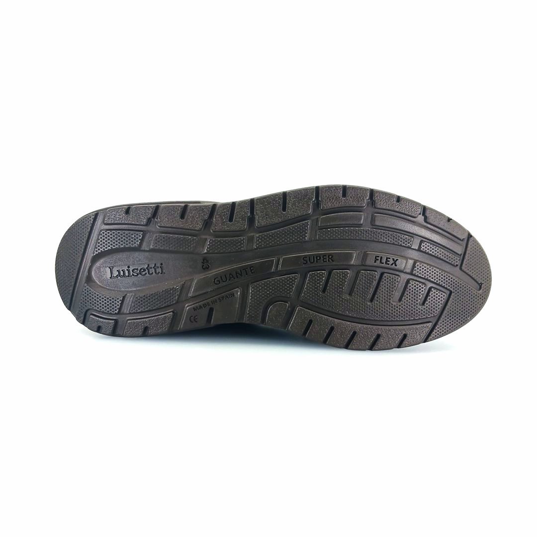 Luisetti 36218 (καφέ δέρμα ) ανδρικά sneakers
