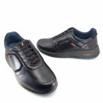 Luisetti 36218 (καφέ δέρμα ) ανδρικά sneakers