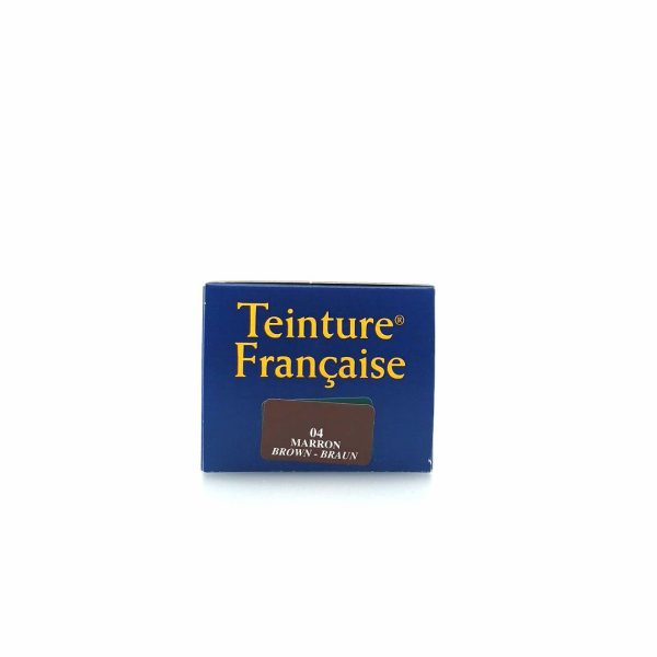 Saphir teinture francaise 50 ml (brown 4) - μόνιμη βαφή υποδημάτων