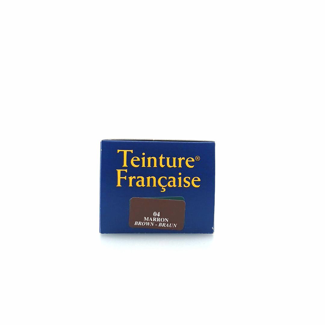 Saphir teinture francaise 50 ml (brown 4) - μόνιμη βαφή υποδημάτων