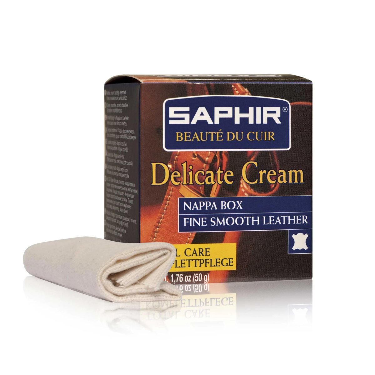 saphir-creme-delicate-1 Saphir Crème Delicate - κρέμα περιποίησης δερμάτων 50 ml
