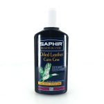 Saphir Oiled Leather Cuirs Gras (μαύρο) 125ml