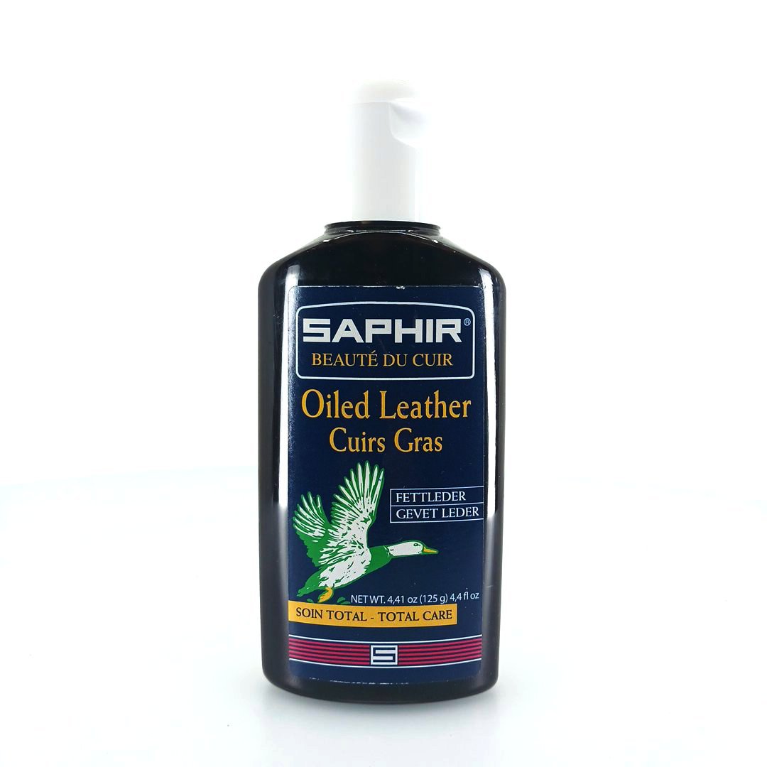 Saphir-Oiled-Leather-Cream-Dark-Brown-1 Saphir Oiled Leather Cuirs Gras (dark brown 05) 125ml - Κρέμα περιποίησης για Δέρματα Λαδιού