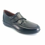 Luisetti 0306 (μαύρο δέρμα) γυναικεία velcro