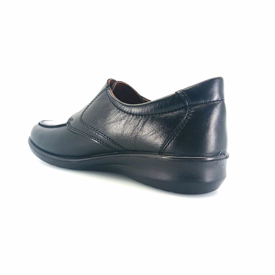Luisetti 0306 (μαύρο δέρμα) γυναικεία velcro
