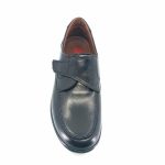Luisetti 0306 (μαύρο δέρμα) γυναικεία velcro