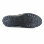 Luisetti 0308 (μαύρο δέρμα) γυναικεία slip-on