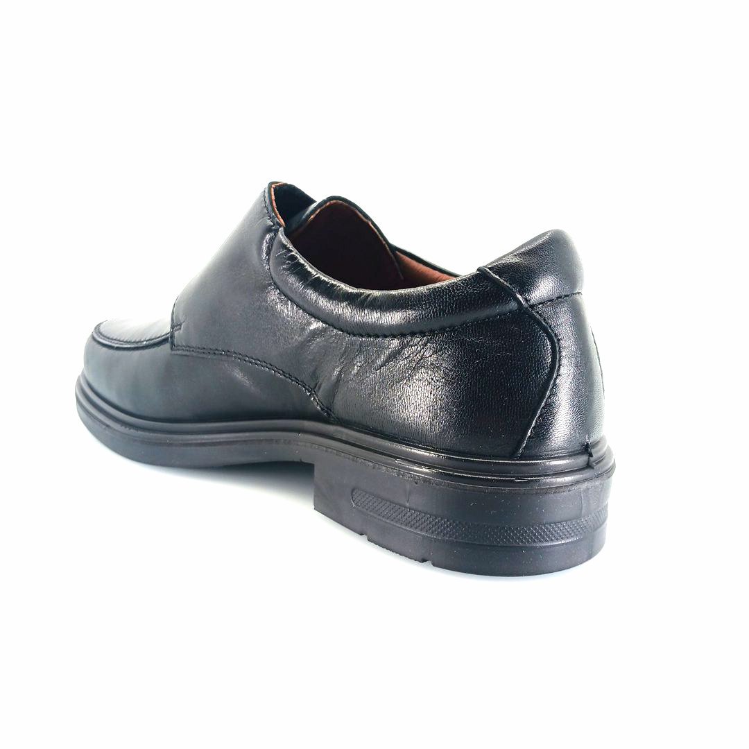 Luisetti 33653 (μαύρο δέρμα) ανδρικά velcro