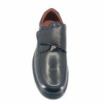 Luisetti 33653 (μαύρο δέρμα) ανδρικά velcro