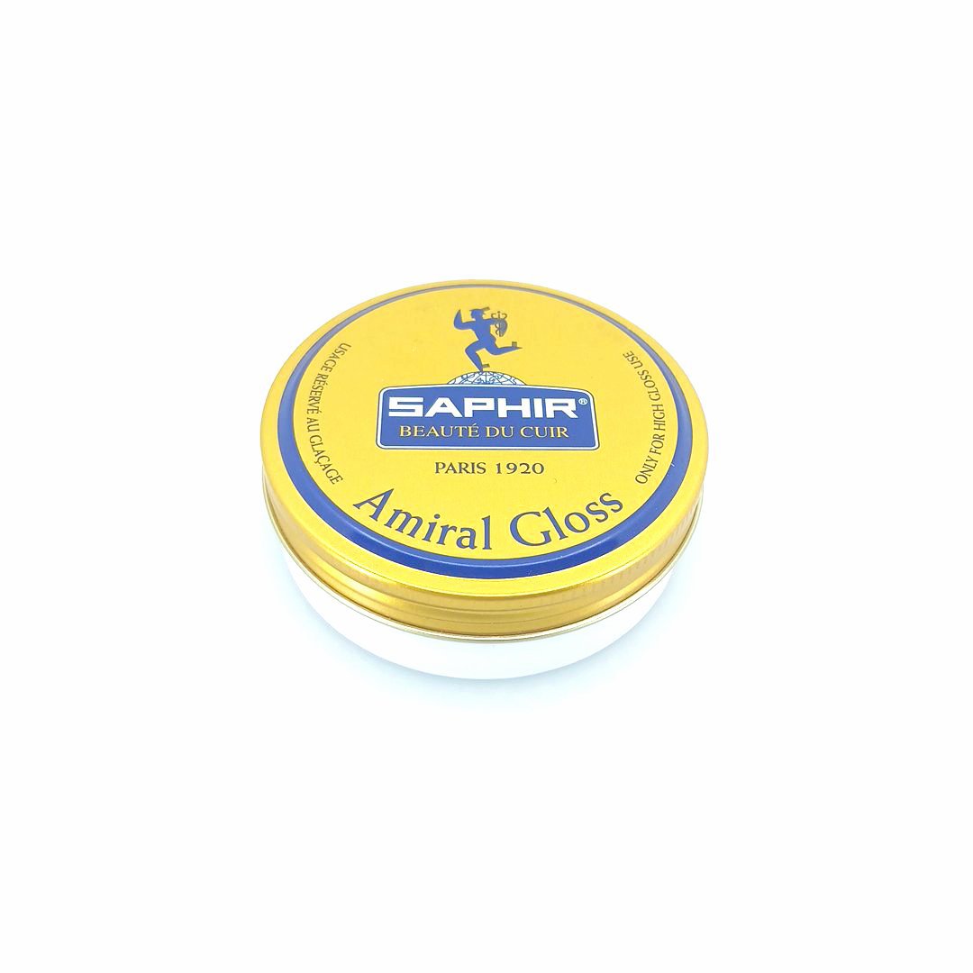 Saphir Amiral Gloss 50 ml (neutral 02) - πάστα γυαλίσματος υποδημάτων
