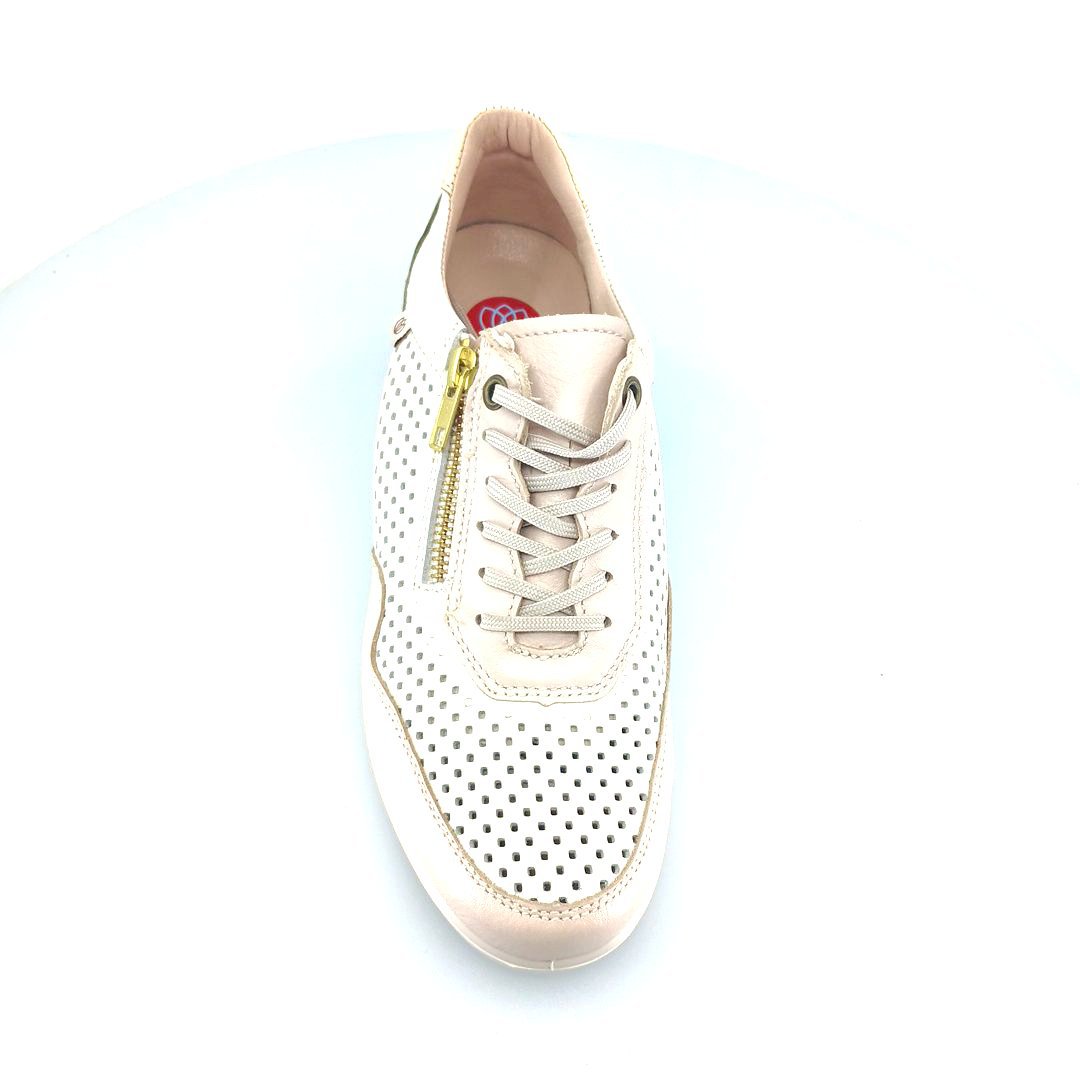 Laura Azana 26823 (μπεζ δέρμα) γυναικεία sneakers