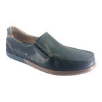Luisetti 29305 (μπλε δέρμα) ανδρικά μοκασίνια