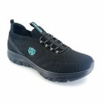 Laura Azana 24518 (μαύρο) γυναικεία sneakers