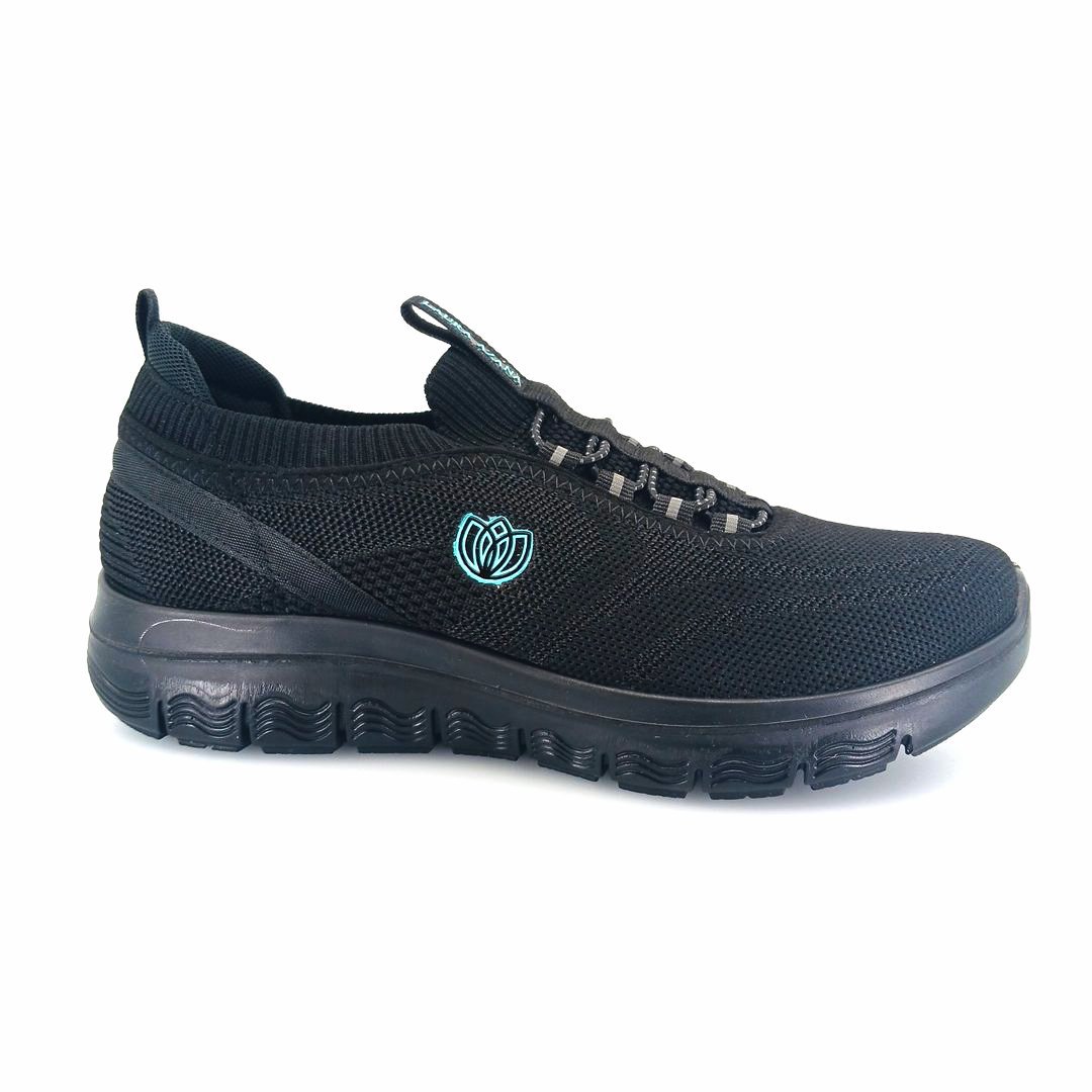 Laura Azana 24518 (μαύρο) γυναικεία sneakers