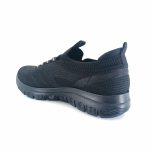 Laura Azana 24518 (μαύρο) γυναικεία sneakers