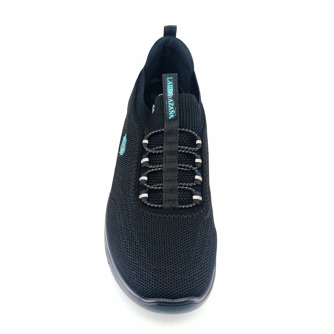 Laura Azana 24518 (μαύρο) γυναικεία sneakers