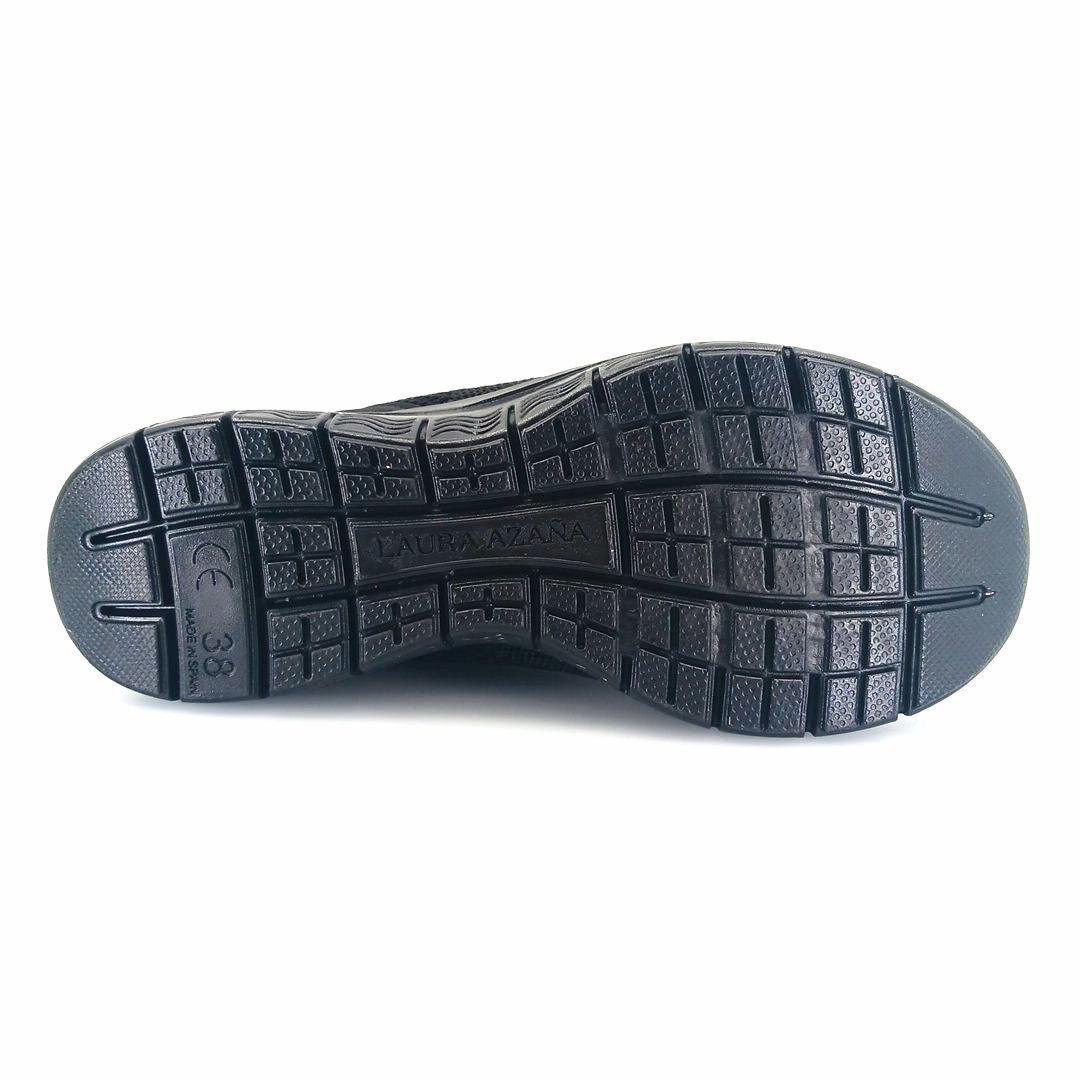 Laura Azana 24518 (μαύρο) γυναικεία sneakers
