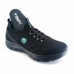 Laura Azana 24518 (μαύρο) γυναικεία sneakers