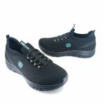 Laura Azana 24518 (μαύρο) γυναικεία sneakers