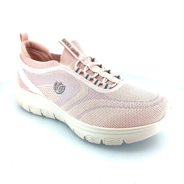 Laura Azana 24518 (ροζ) γυναικεία sneakers